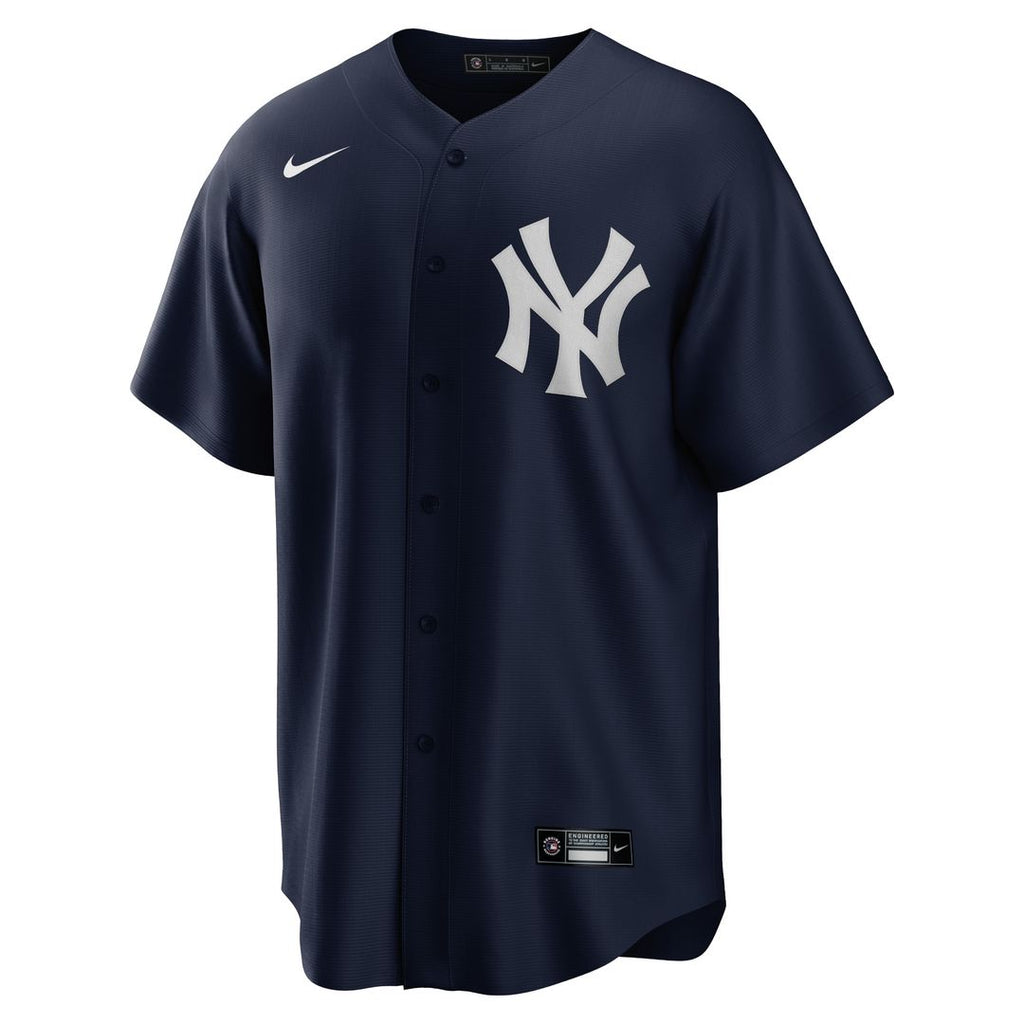 Anthony Volpe New York Yankees Nike Big & Tall Alternate Replica Player Jersey - Navy Official MLB Team Apparel Baseball Fan Gear