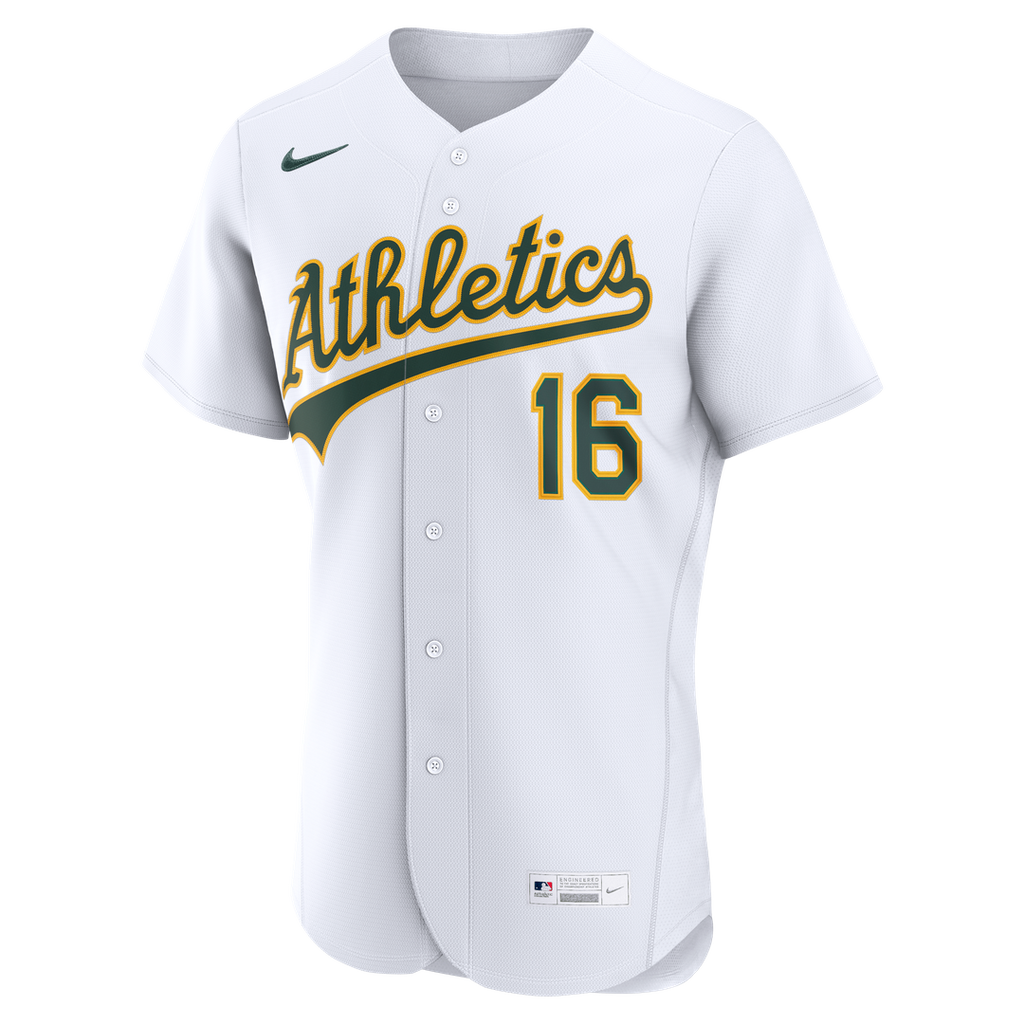 Nick Kurtz Athletics Nike MLB Awards Authentic Jersey - White Official MLB Team Apparel Baseball Fan Gear