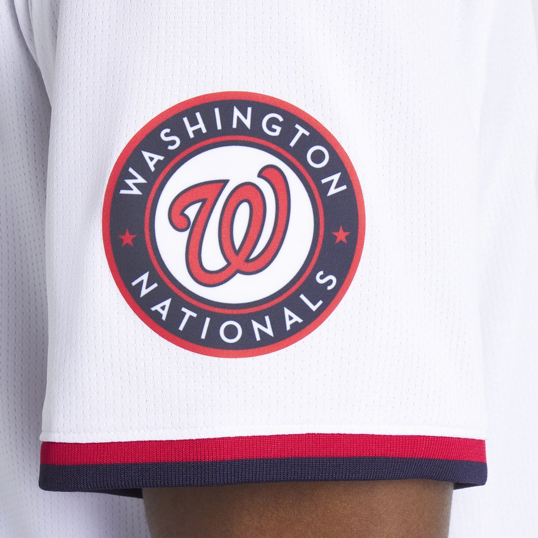 Washington Nationals Nike Home Limited Jersey - White Official MLB Team Apparel Baseball Fan Gear