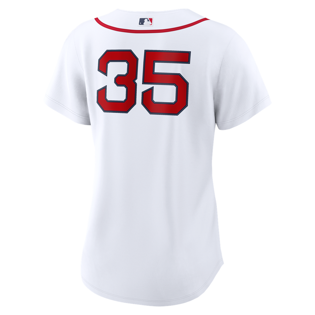 Garrett Crochet Boston Red Sox Nike Women's Home Replica Jersey - White Official MLB Team Apparel Baseball Fan Gear
