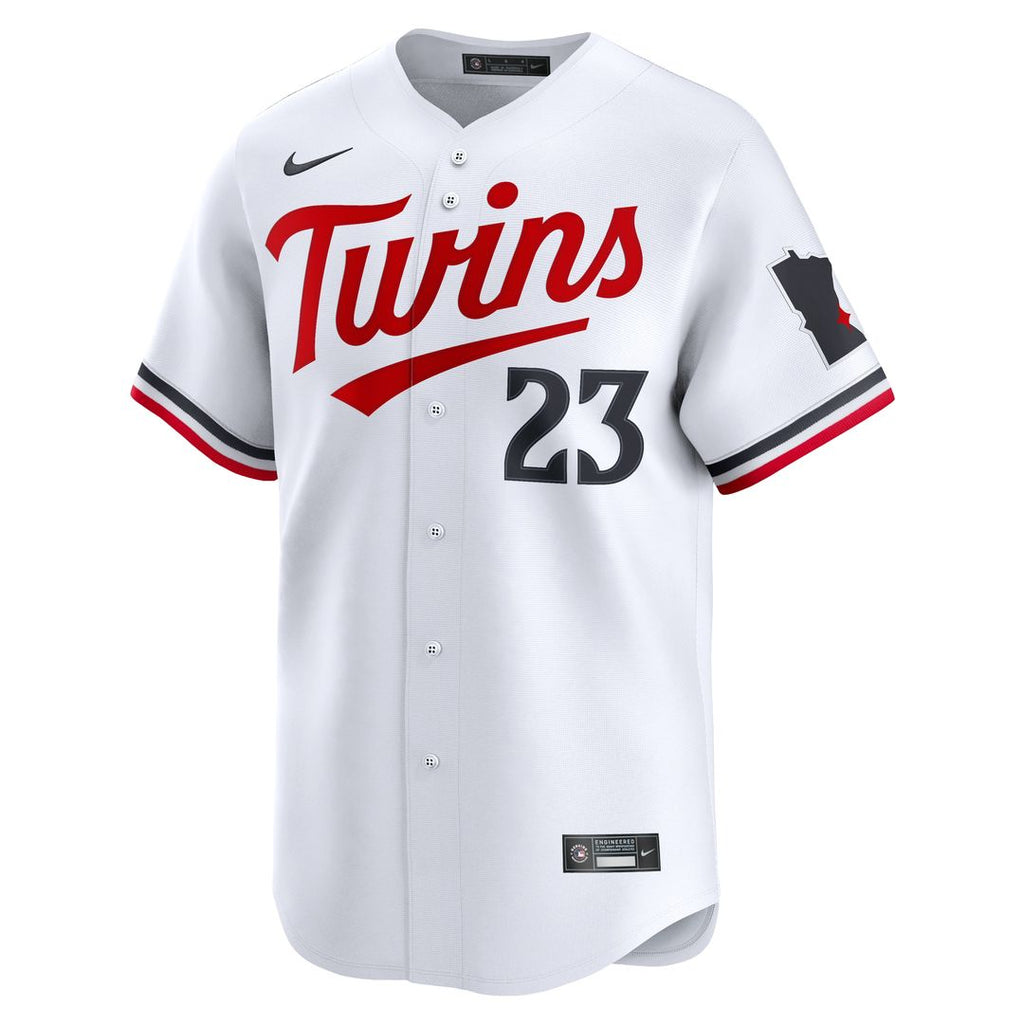 Royce Lewis Minnesota Twins Nike Home Limited Player Jersey - White Official MLB Team Apparel Baseball Fan Gear