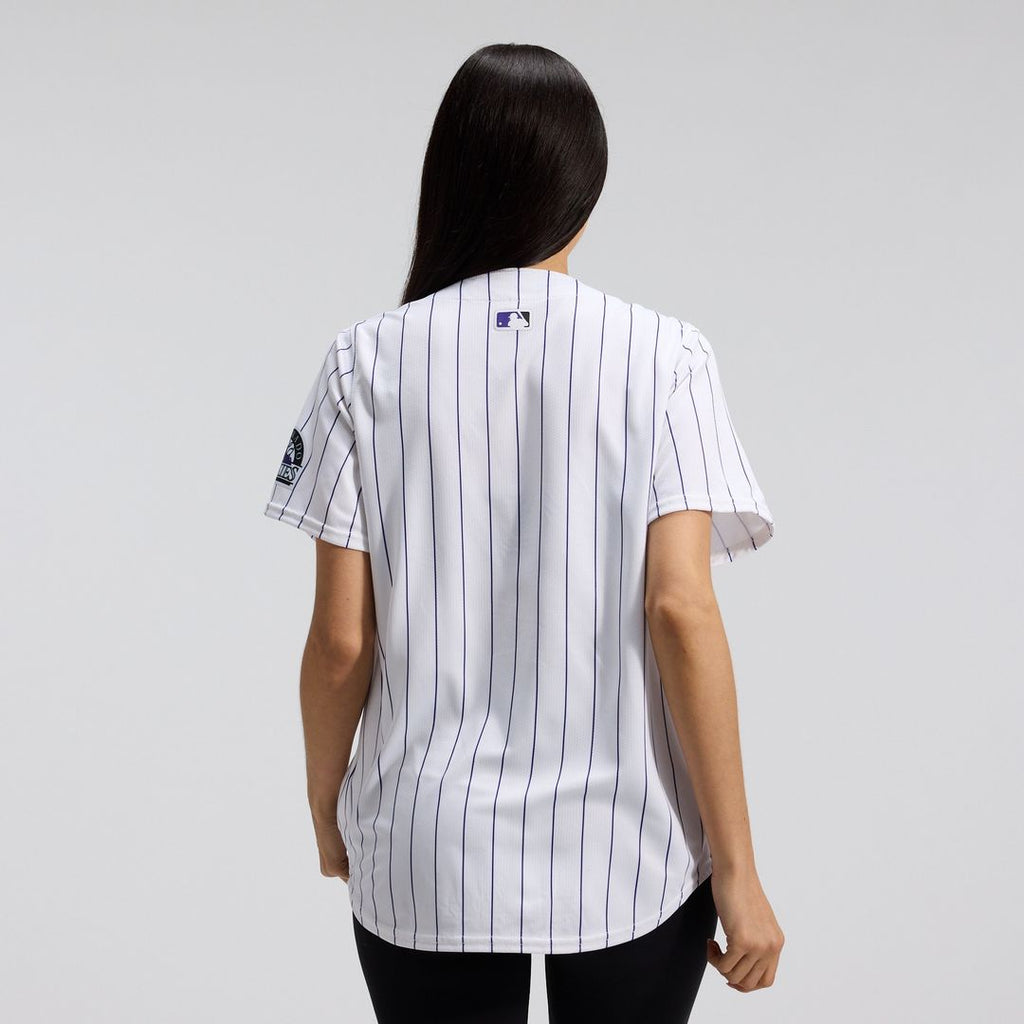 Colorado Rockies Nike Women's Home Limited Jersey - White Official MLB Team Apparel Baseball Fan Gear