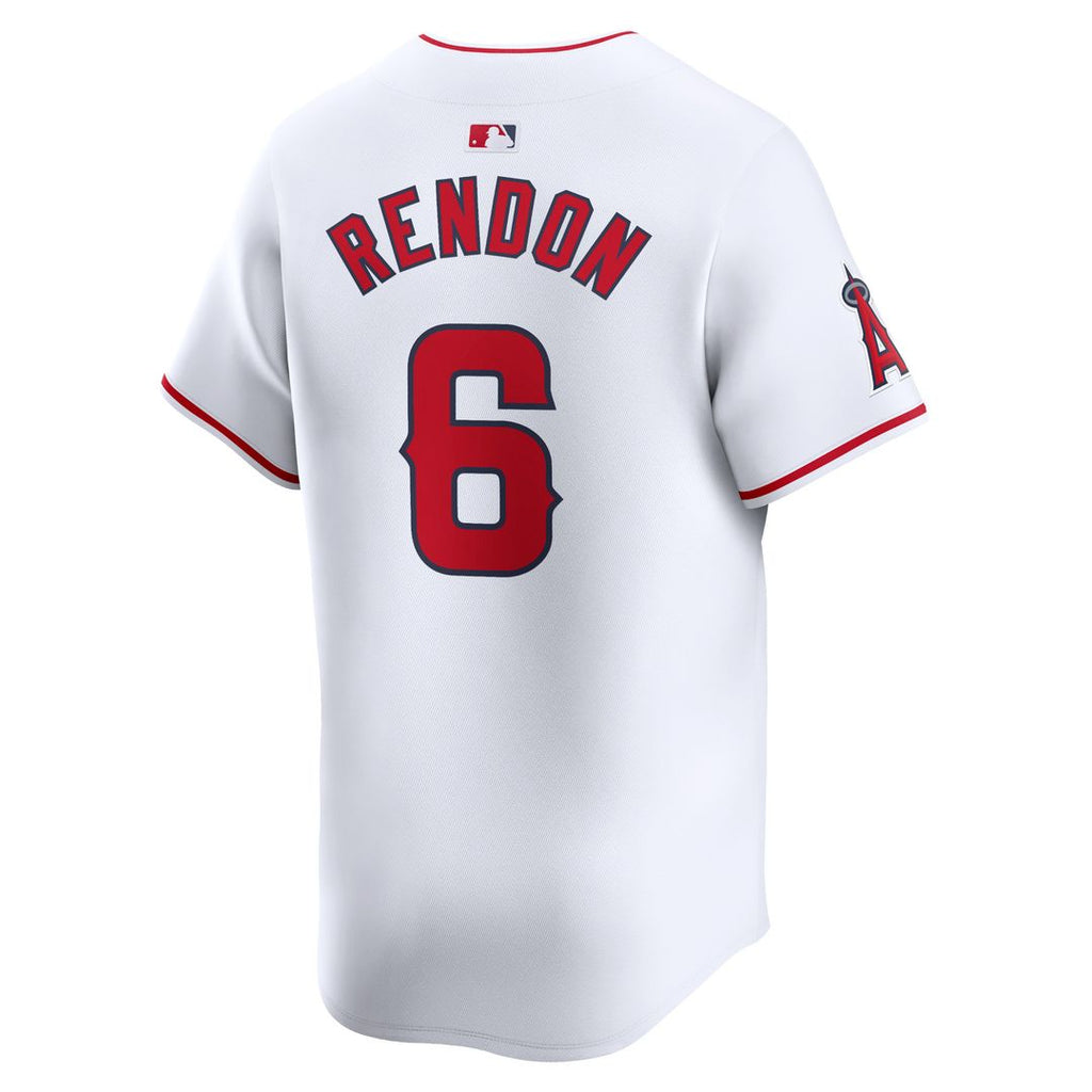 Anthony Rendon Los Angeles Angels Nike Home Limited Player Jersey - White Official MLB Team Apparel Baseball Fan Gear