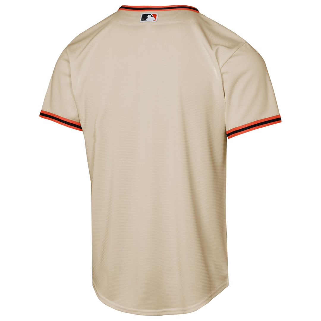 San Francisco Giants Nike Youth Home Replica Jersey - Cream Official MLB Team Apparel Baseball Fan Gear