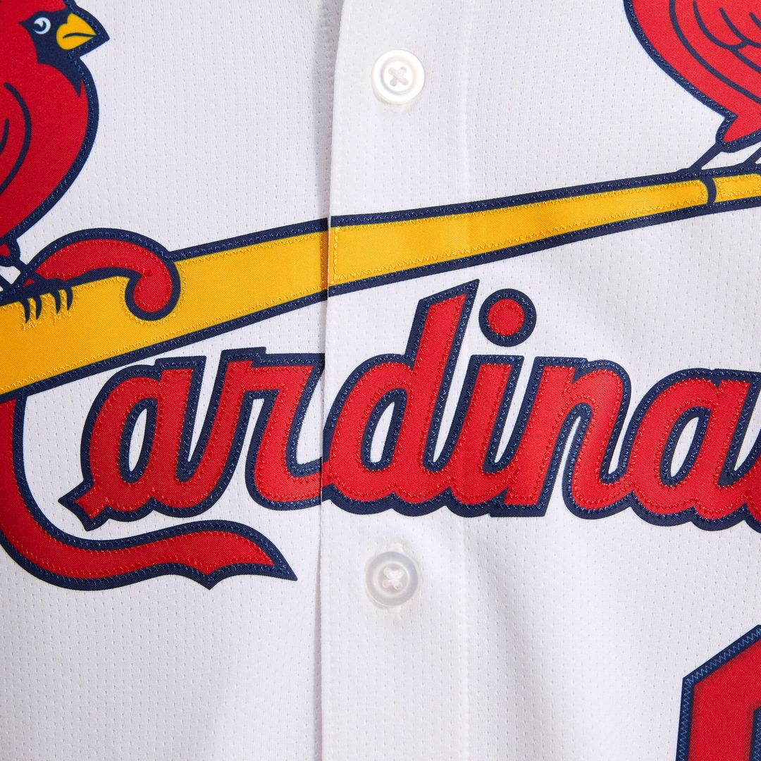 Masyn Winn St. Louis Cardinals Nike Home Limited Jersey - White Official MLB Team Apparel Baseball Fan Gear