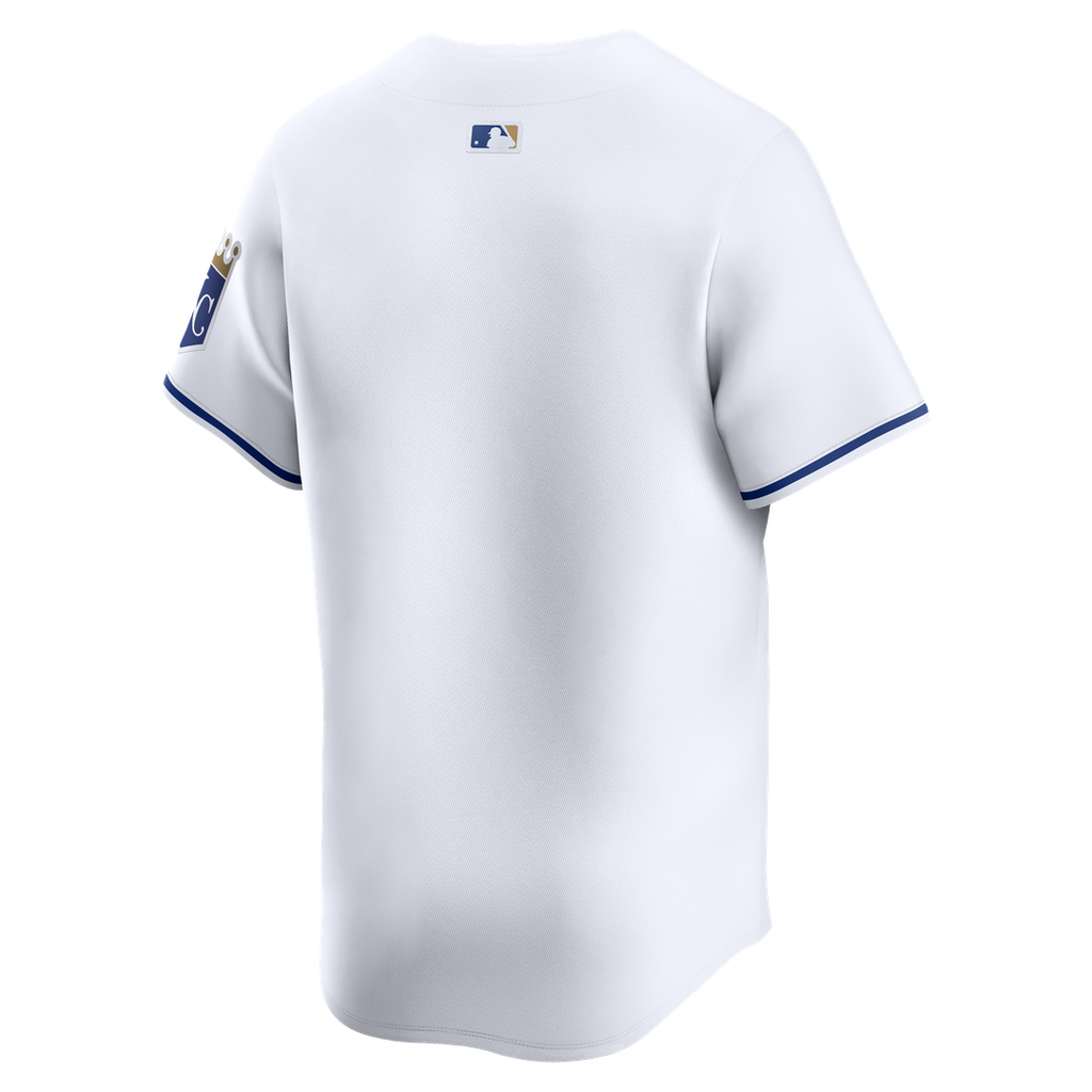 Kansas City Royals Nike Home Limited Jersey - White Official MLB Team Apparel Baseball Fan Gear