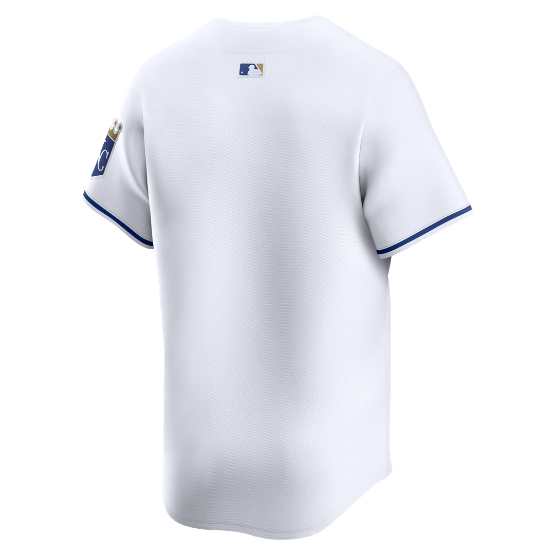 Kansas City Royals Nike Home Limited Jersey - White Official MLB Team Apparel Baseball Fan Gear