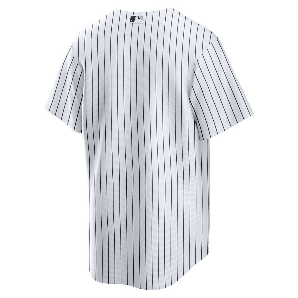 Chicago White Sox Nike Home Blank Replica Jersey - White Official MLB Team Apparel Baseball Fan Gear