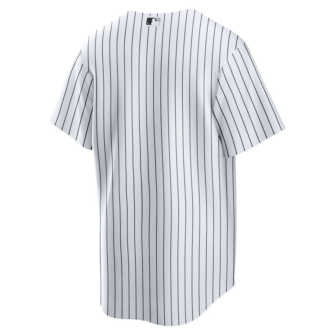 Chicago White Sox Nike Home Blank Replica Jersey - White Official MLB Team Apparel Baseball Fan Gear