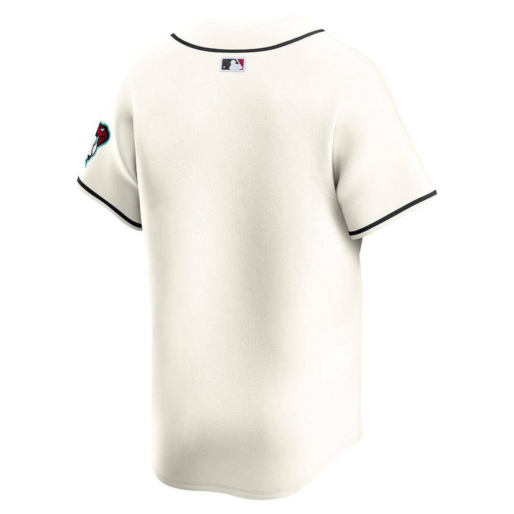 Arizona Diamondbacks Nike Home Limited Jersey - White Official MLB Team Apparel Baseball Fan Gear