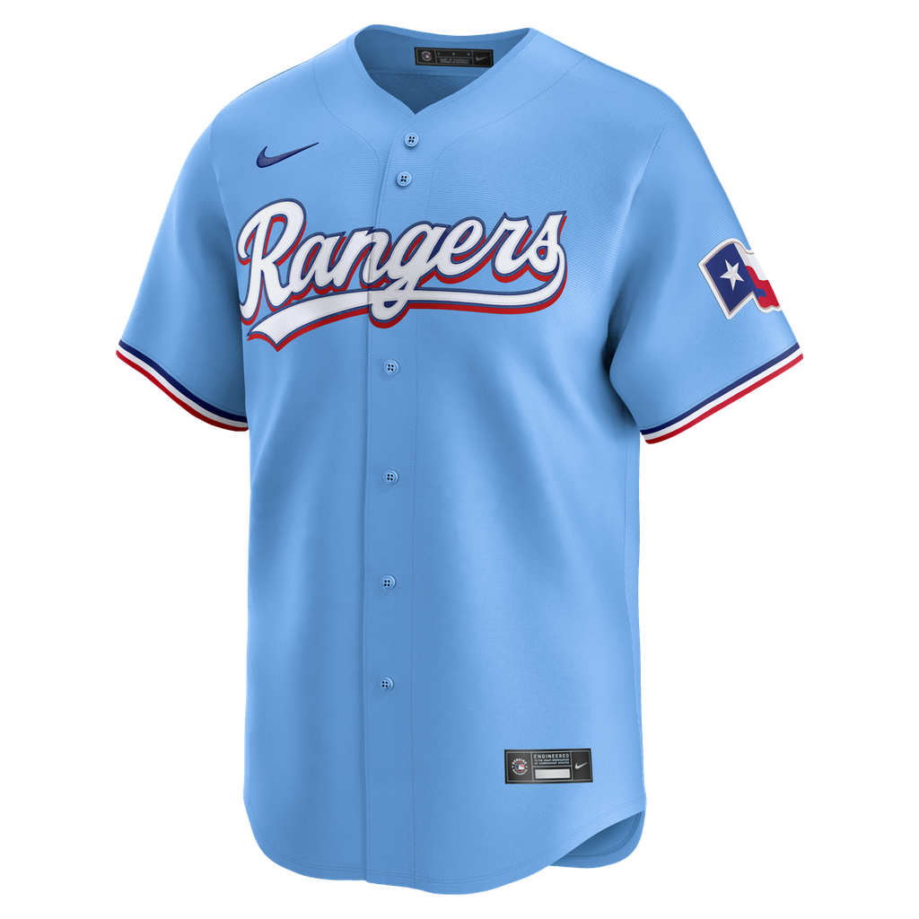 Corey Seager Texas Rangers Nike Alternate 2 Limited Jersey - Royal Official MLB Team Apparel Baseball Fan Gear