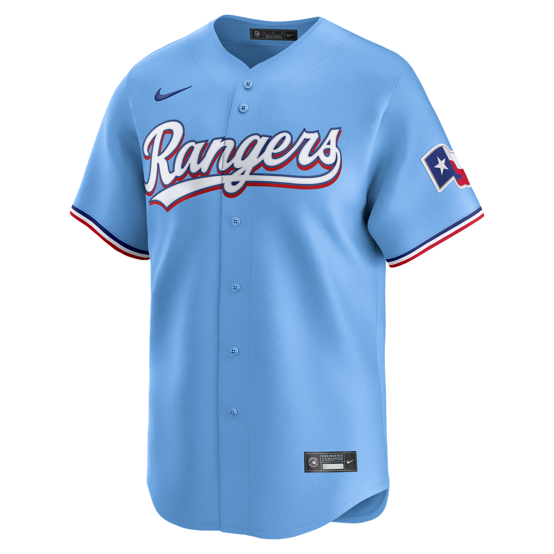 Corey Seager Texas Rangers Nike Alternate 2 Limited Jersey - Royal Official MLB Team Apparel Baseball Fan Gear
