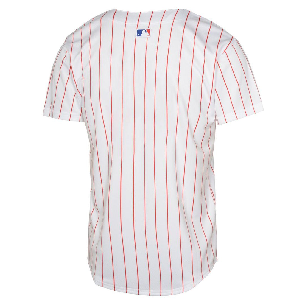 Philadelphia Phillies Nike Youth Home Blank Limited Jersey - White Official MLB Team Apparel Baseball Fan Gear