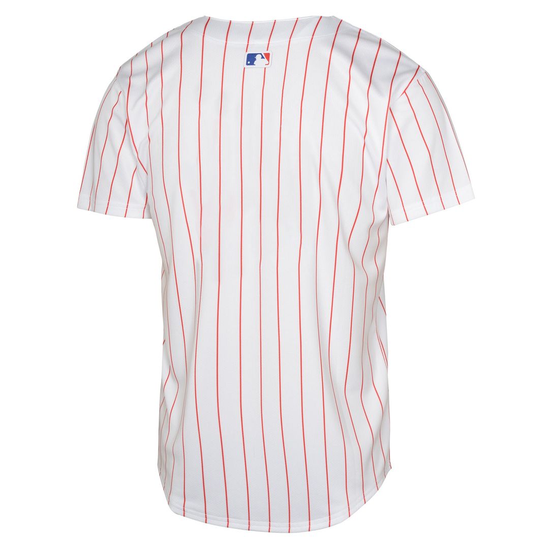 Philadelphia Phillies Nike Youth Home Blank Limited Jersey - White Official MLB Team Apparel Baseball Fan Gear