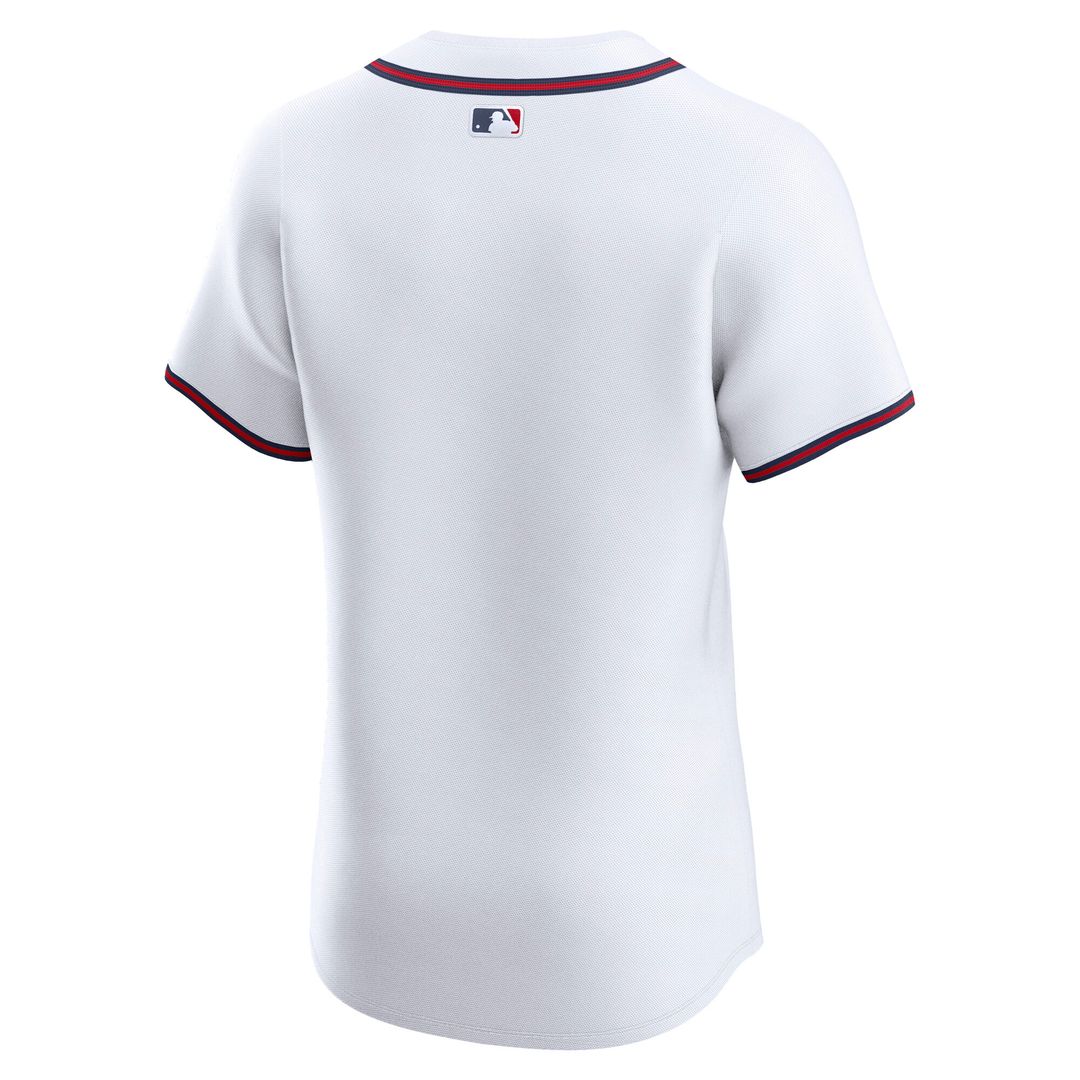 Atlanta Braves Nike Home Elite Jersey - White Official MLB Team Apparel Baseball Fan Gear