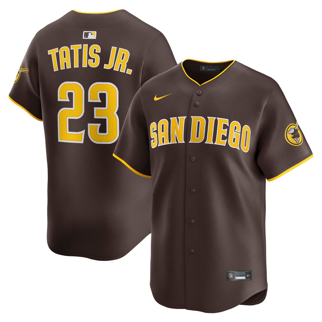 Fernando Tatis Jr. San Diego Padres Nike Home Limited Player Jersey - White Official MLB Team Apparel Baseball Fan Gear