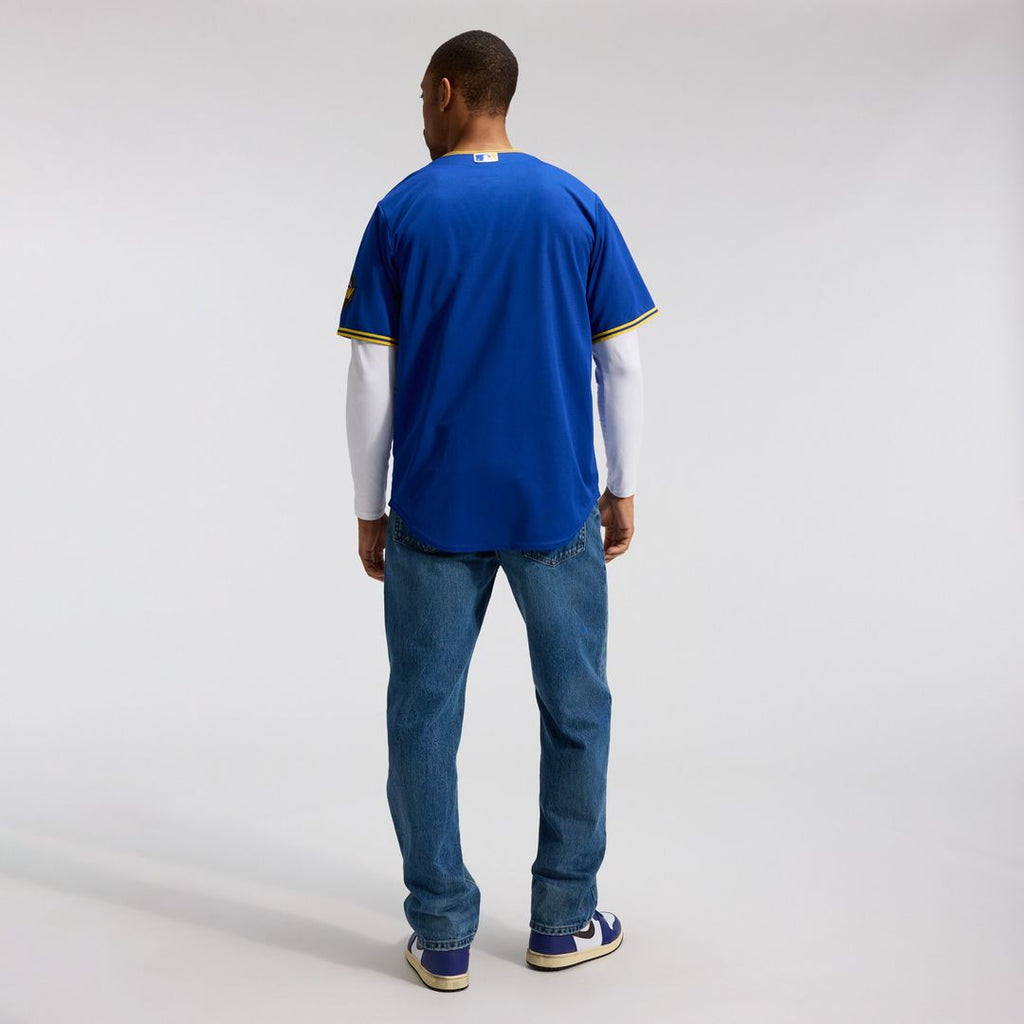 Seattle Mariners Nike City Connect Replica Jersey - Royal Official MLB Team Apparel Baseball Fan Gear