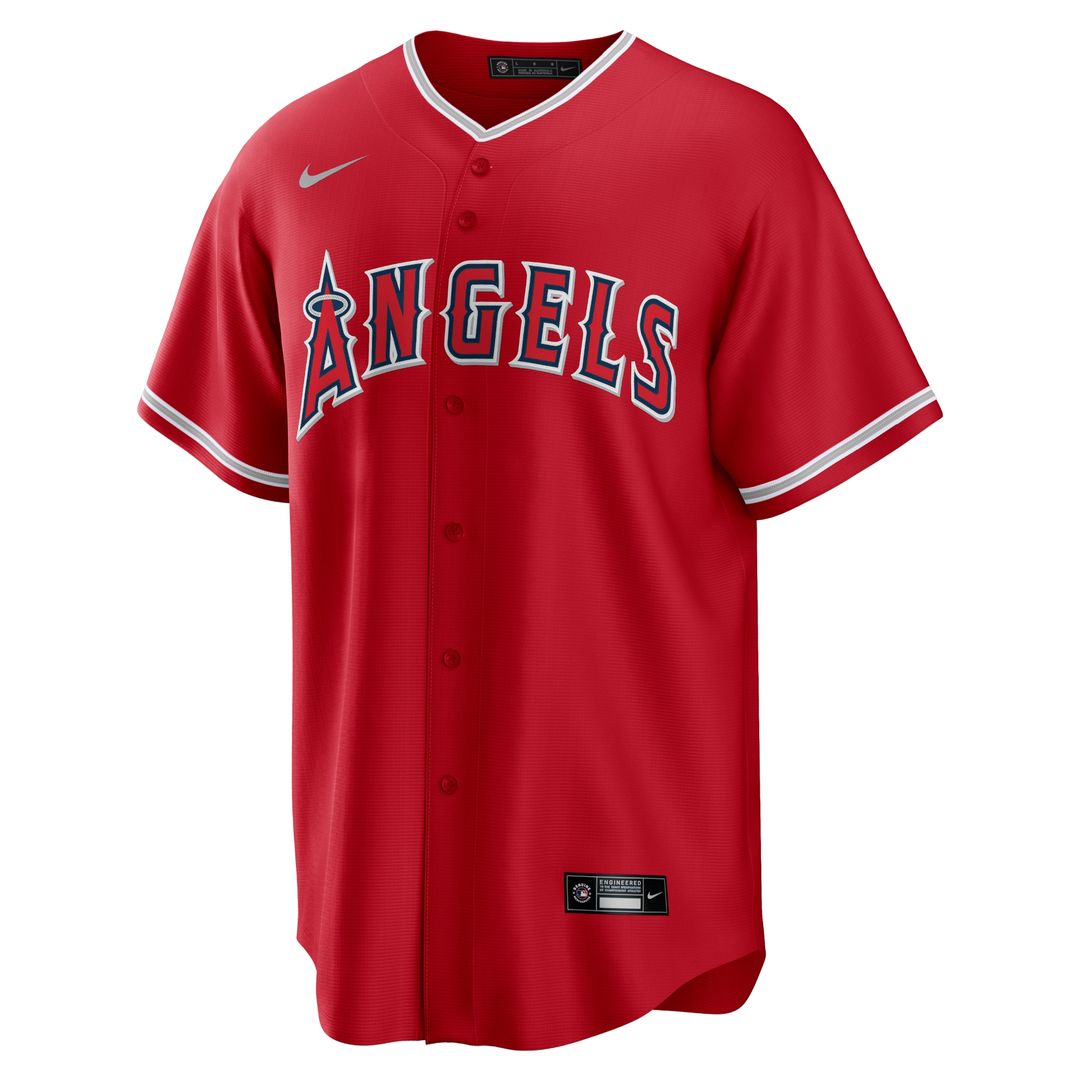Anthony Rendon Los Angeles Angels Nike Alternate Replica Player Name Jersey - Red Official MLB Team Apparel Baseball Fan Gear