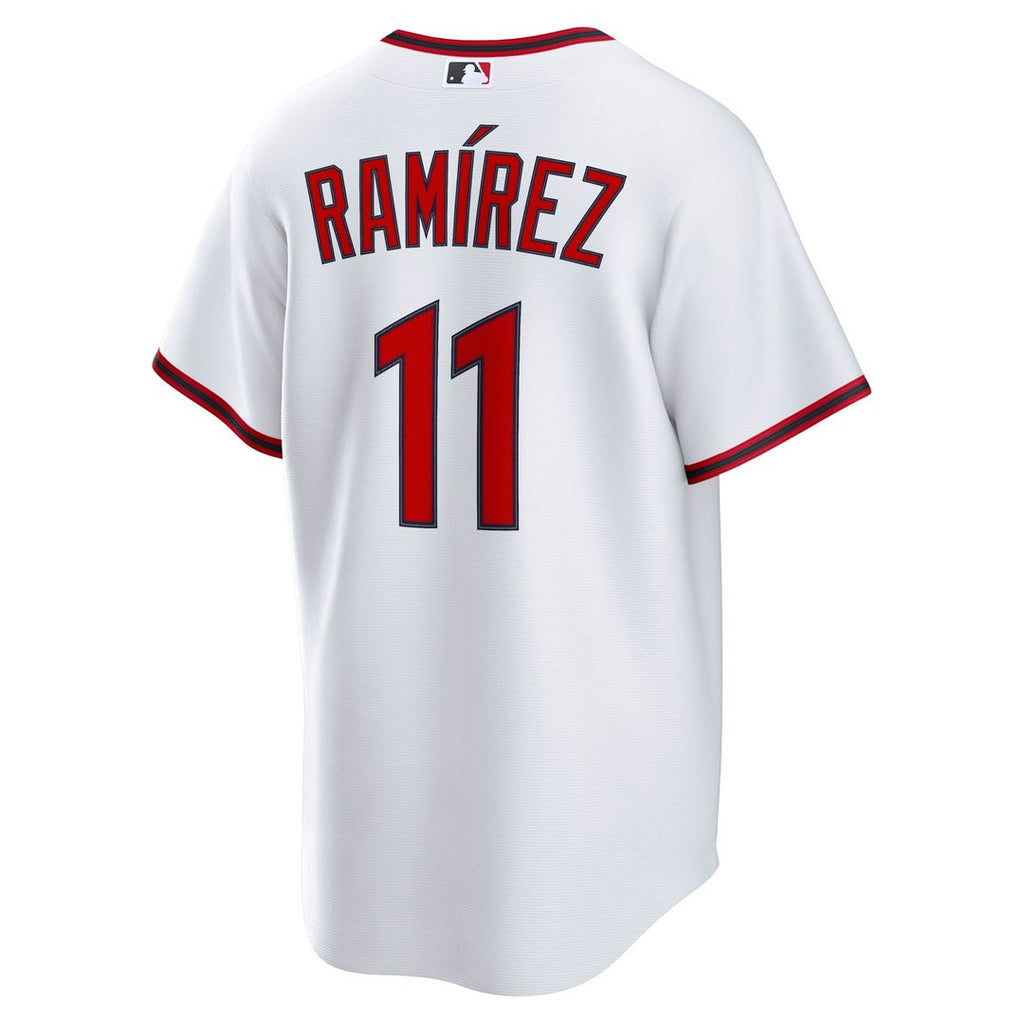 José Ramírez Cleveland Guardians Nike Home Replica Jersey - White Official MLB Team Apparel Baseball Fan Gear