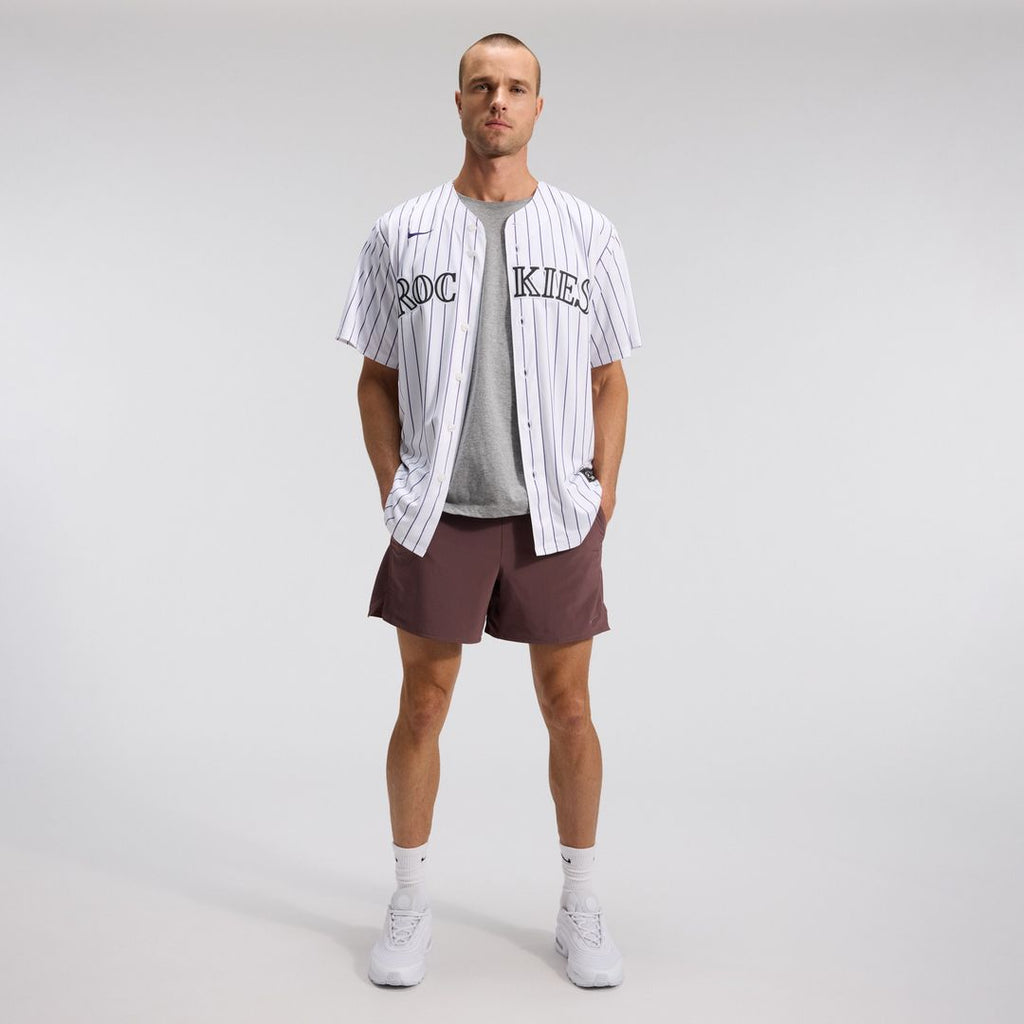 Colorado Rockies Nike Home Replica Team Jersey - White Official MLB Team Apparel Baseball Fan Gear
