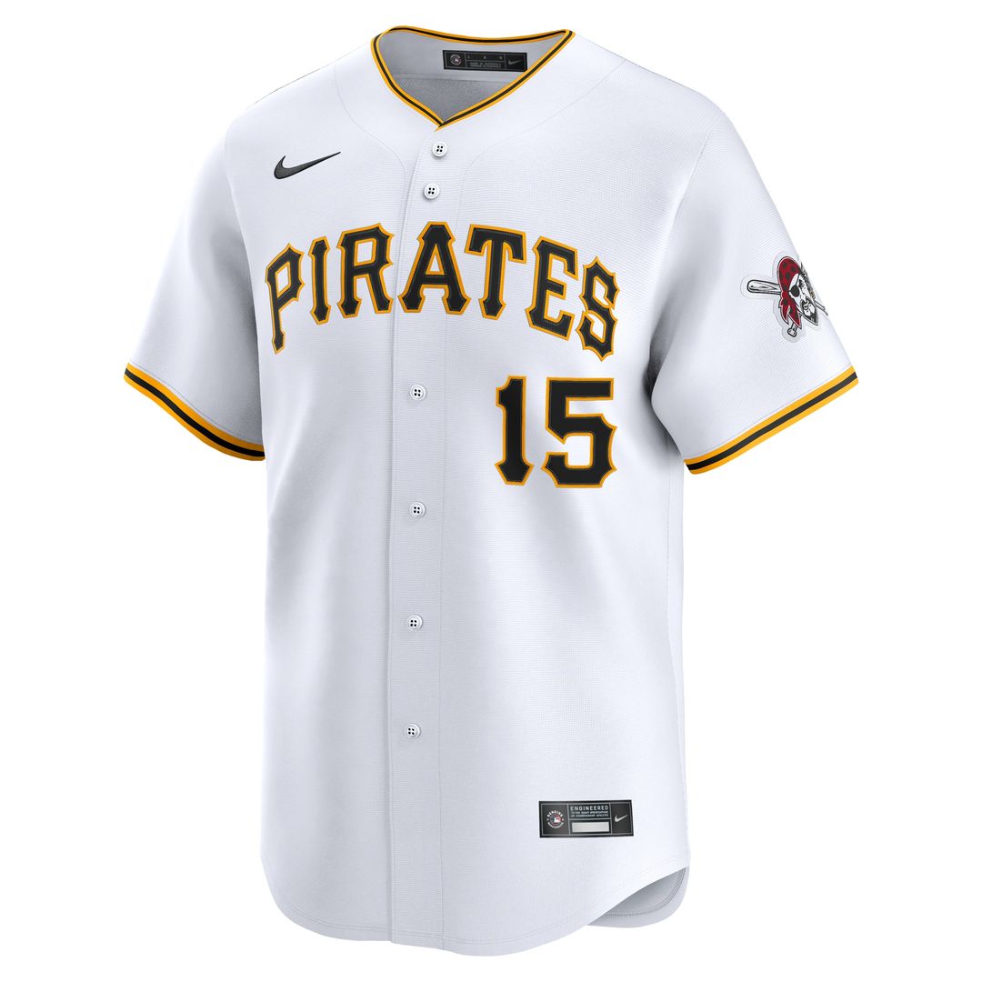 Oneil Cruz Pittsburgh Pirates Nike Home Limited Player Jersey - White Official MLB Team Apparel Baseball Fan Gear