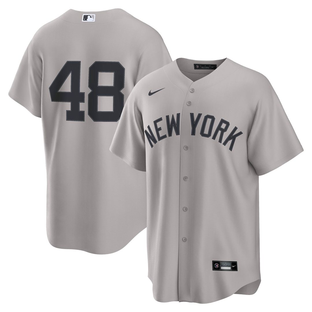 Paul Goldschmidt New York Yankees Nike Road Replica Jersey - Gray Official MLB Team Apparel Baseball Fan Gear