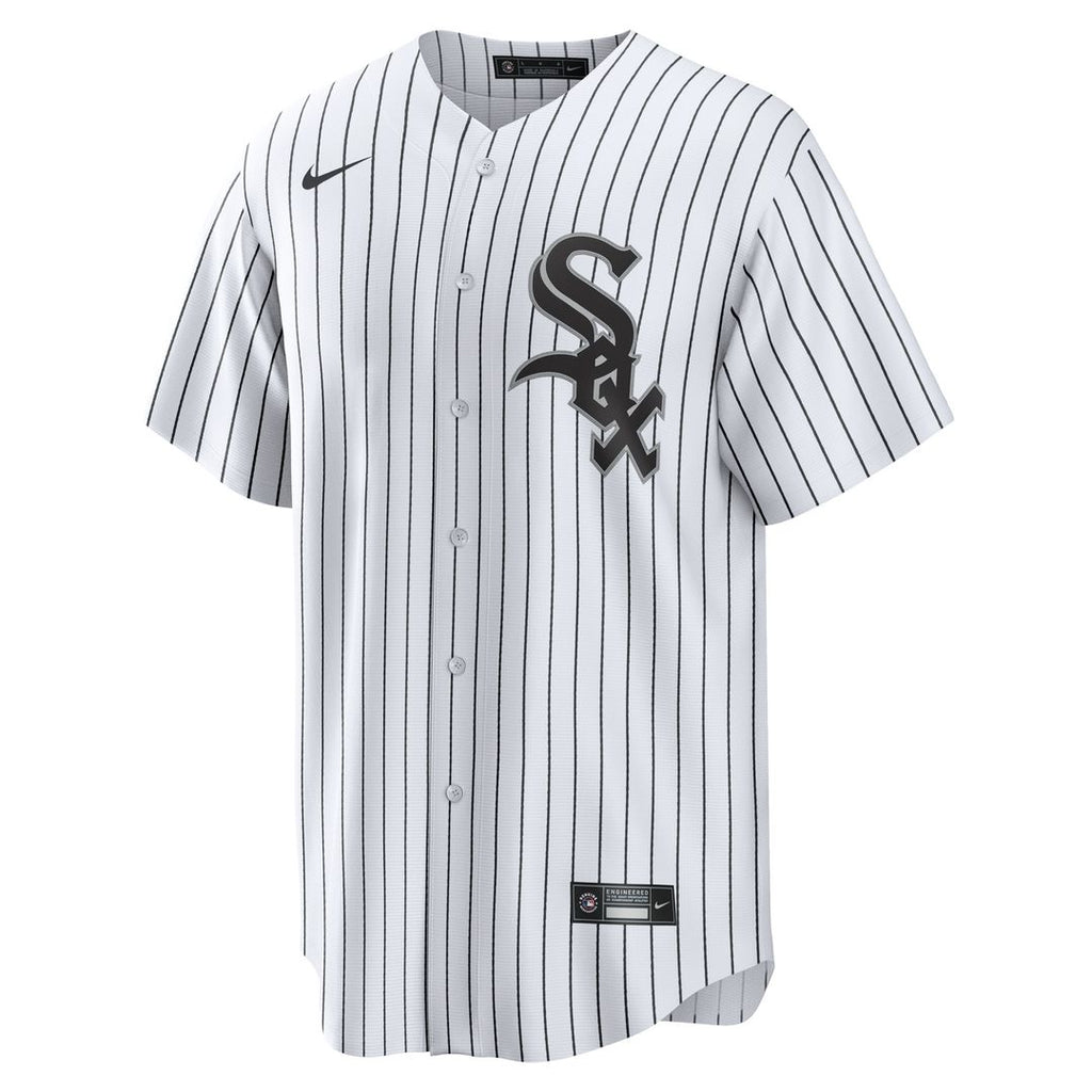 Andrew Benintendi Chicago White Sox Nike Home Official Player Jersey - White/Black Official MLB Team Apparel Baseball Fan Gear