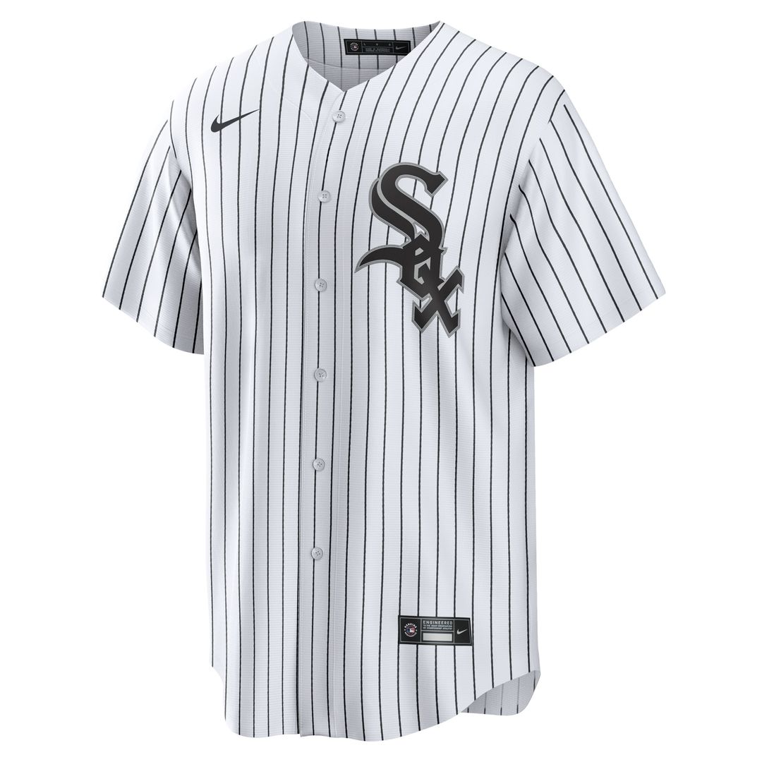 Andrew Benintendi Chicago White Sox Nike Home Official Player Jersey - White/Black Official MLB Team Apparel Baseball Fan Gear