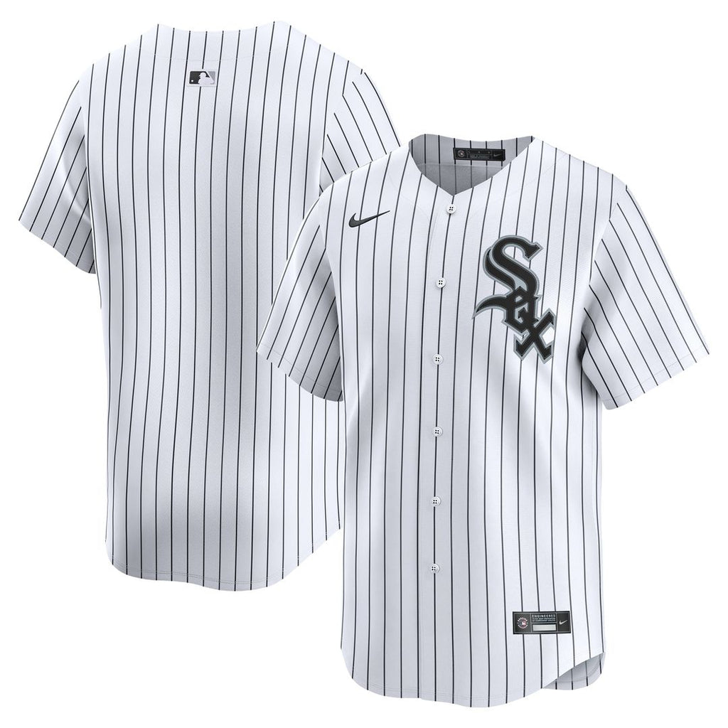 Chicago White Sox Nike Youth Home Limited Jersey - White Official MLB Team Apparel Baseball Fan Gear