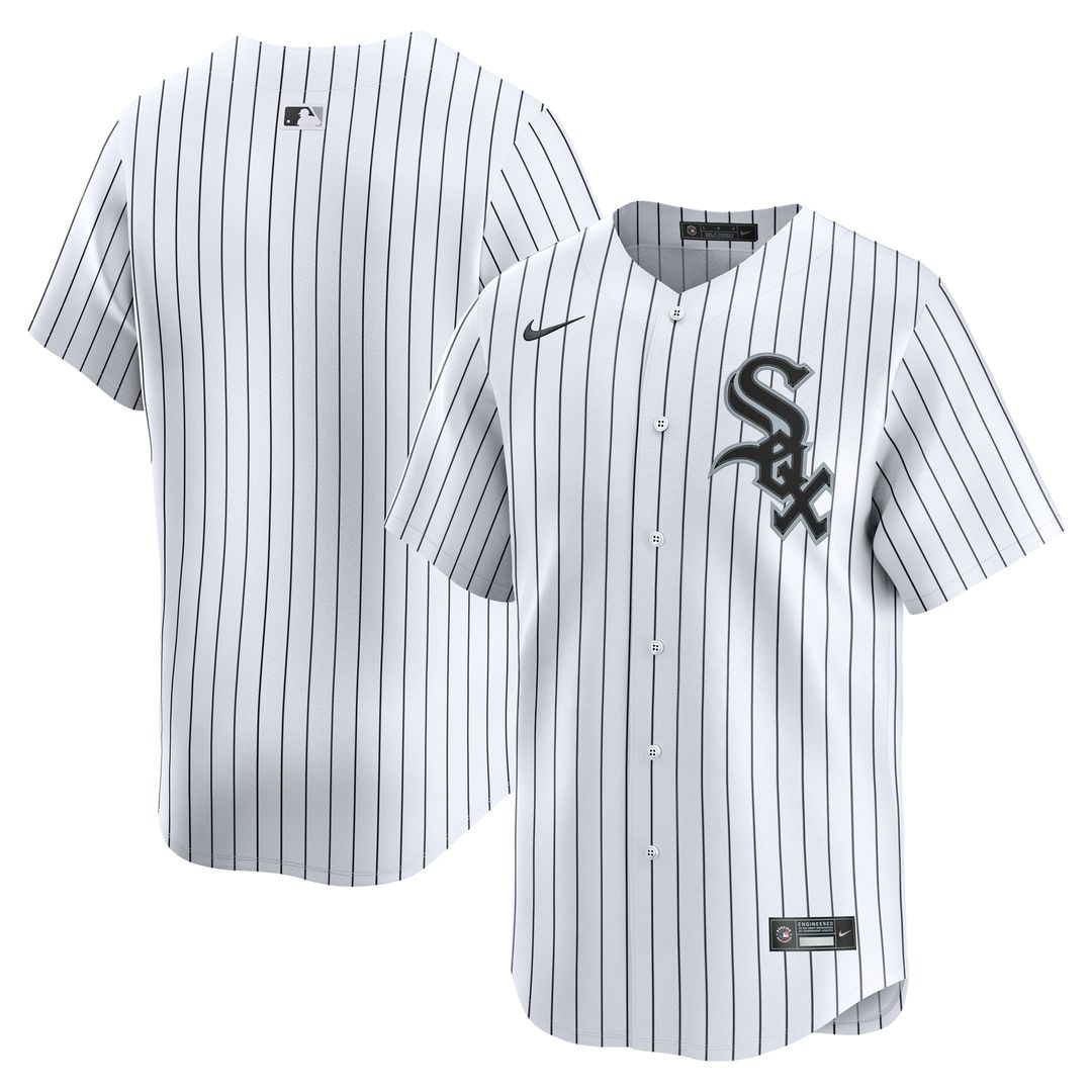 Chicago White Sox Nike Youth Home Limited Jersey - White Official MLB Team Apparel Baseball Fan Gear