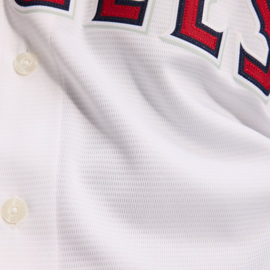 Los Angeles Angels Nike Home Replica Team Jersey - White Official MLB Team Apparel Baseball Fan Gear