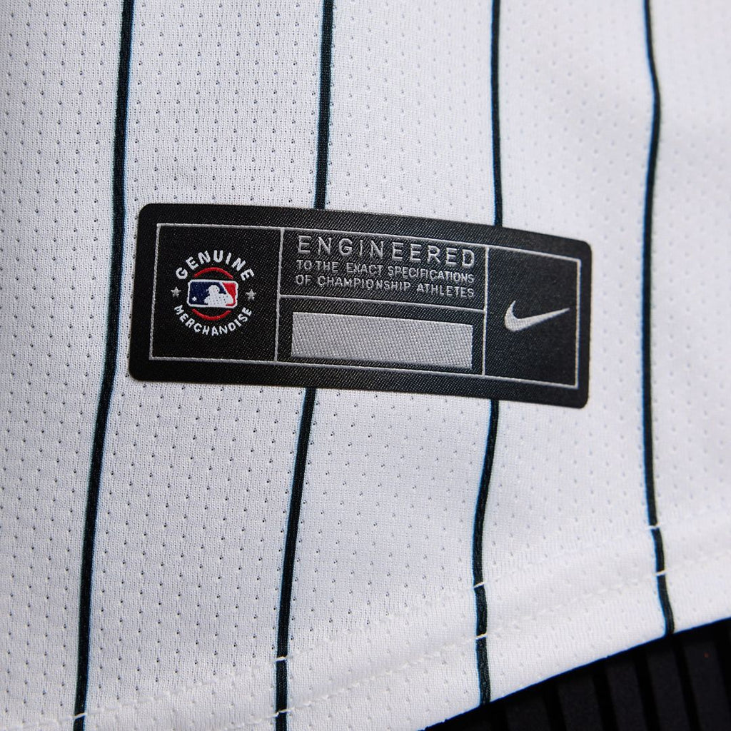 Chicago White Sox Nike Women's Home Limited Jersey - White Official MLB Team Apparel Baseball Fan Gear