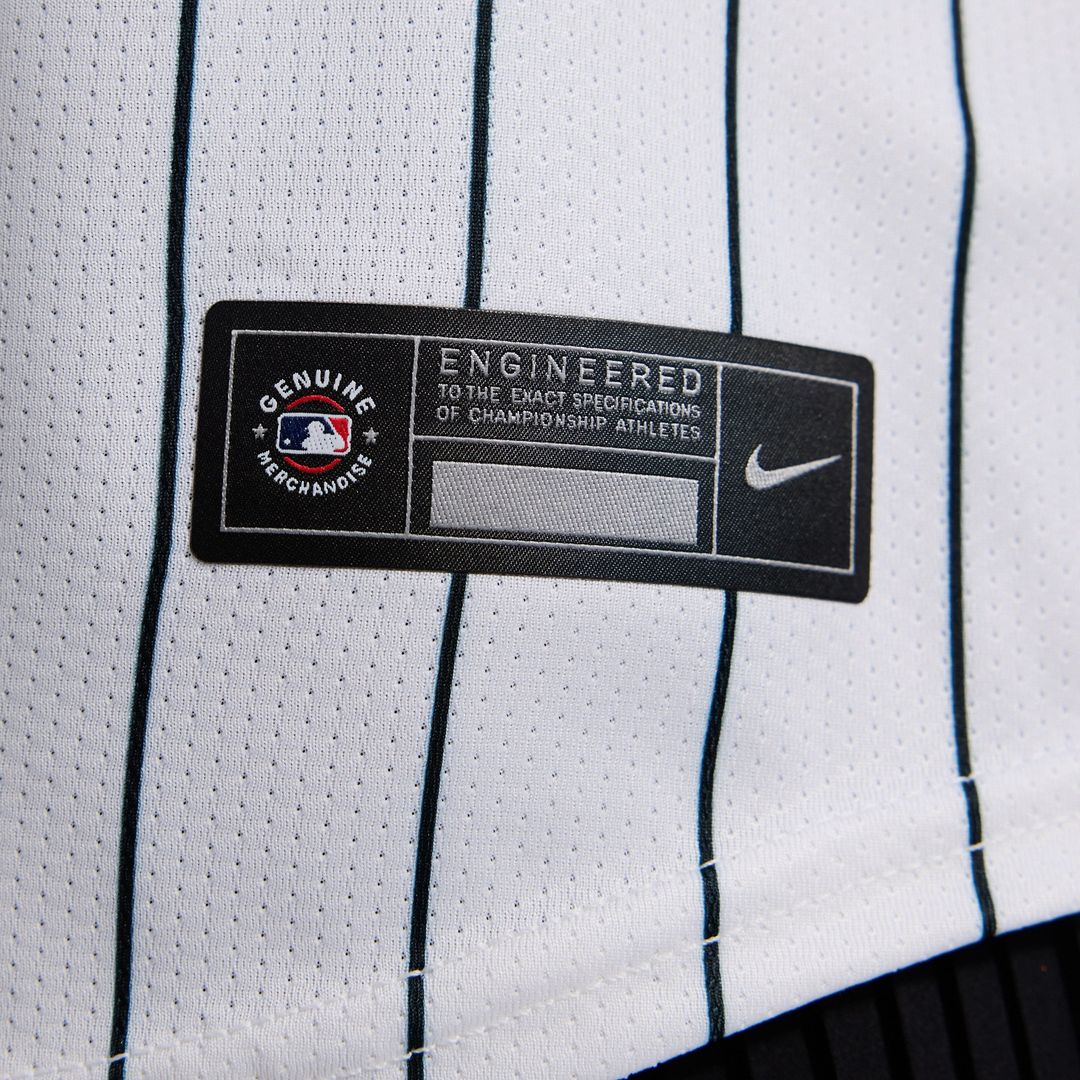 Chicago White Sox Nike Women's Home Limited Jersey - White Official MLB Team Apparel Baseball Fan Gear