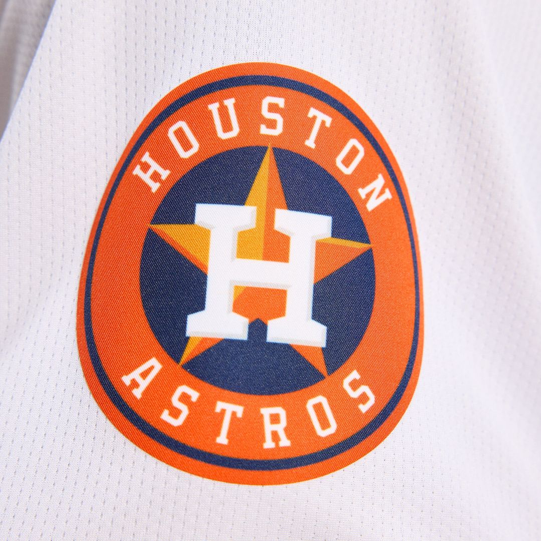 Houston Astros Nike Home Limited Jersey - White Official MLB Team Apparel Baseball Fan Gear