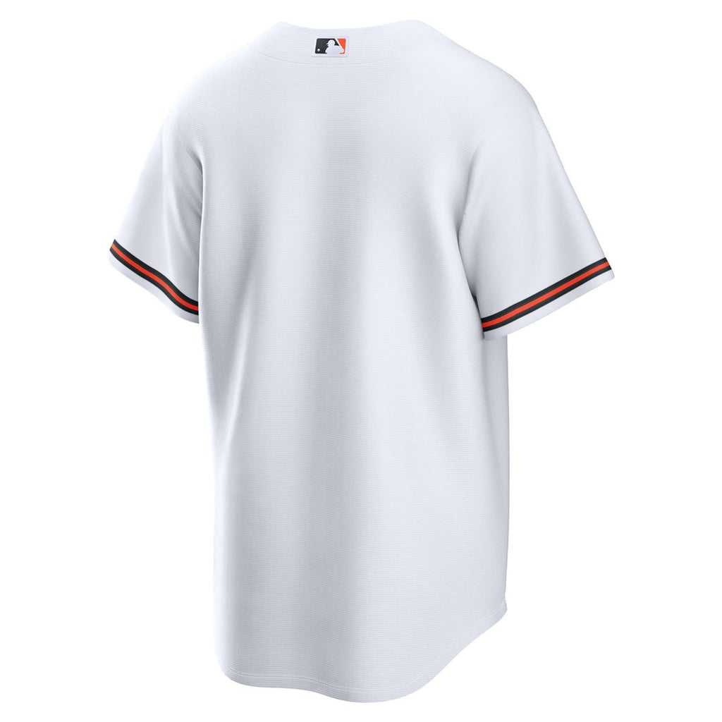 Baltimore Orioles Nike Home Replica Jersey - White Official MLB Team Apparel Baseball Fan Gear