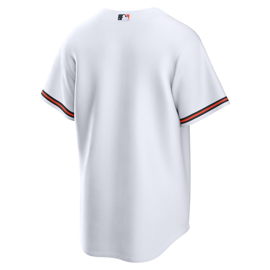 Baltimore Orioles Nike Home Replica Jersey - White Official MLB Team Apparel Baseball Fan Gear