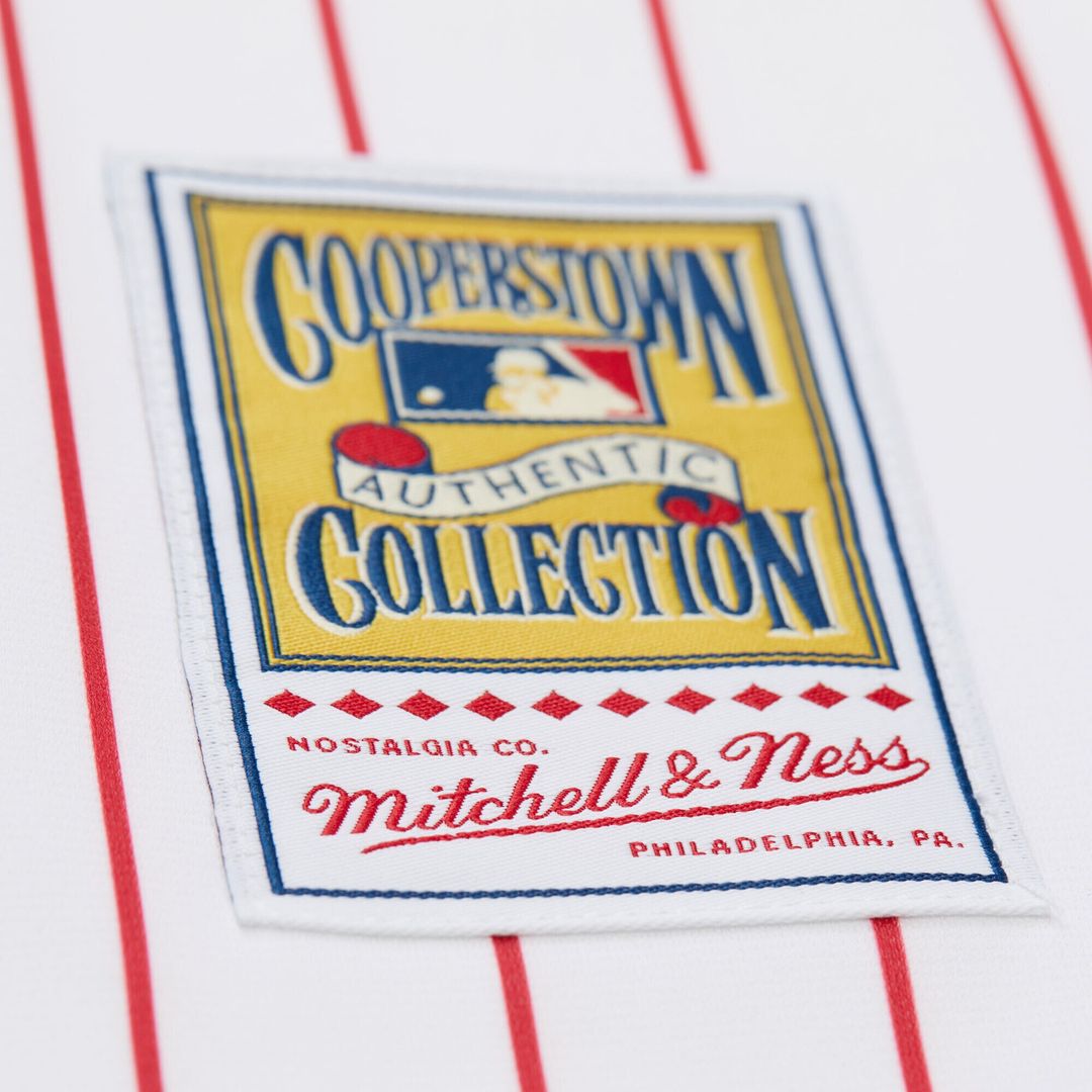Ryan Howard Philadelphia Phillies Mitchell & Ness Cooperstown Collection Authentic Jersey – White Official MLB Team Apparel Baseball Fan Gear