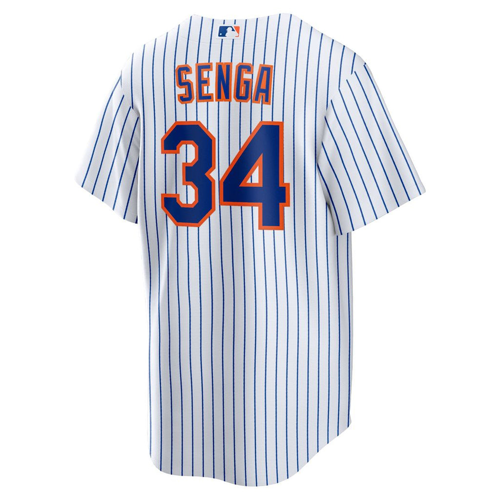 Kodai Senga New York Mets Nike Home Replica Player Jersey - White/Royal Official MLB Team Apparel Baseball Fan Gear
