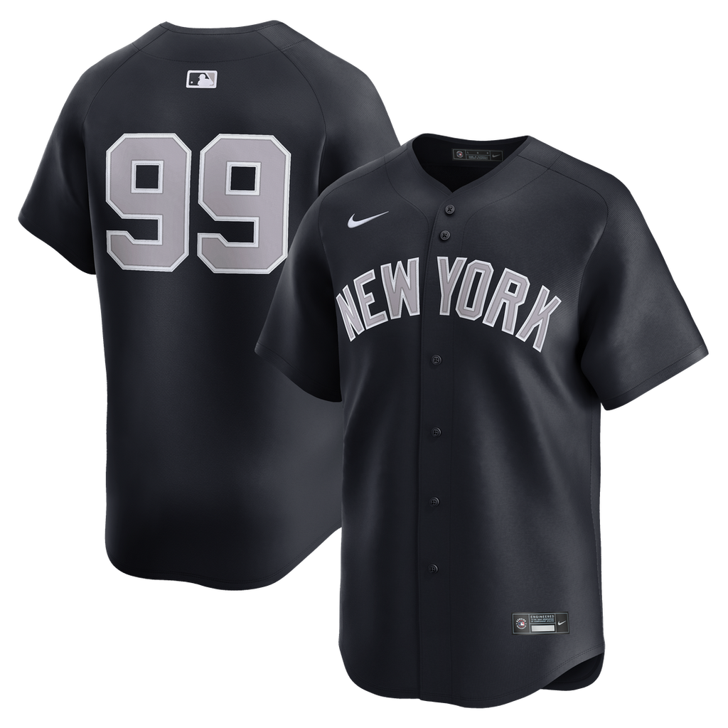 Aaron Judge New York Yankees Nike Alternate Limited Player Jersey - Navy Official MLB Team Apparel Baseball Fan Gear