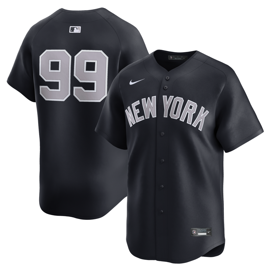 Aaron Judge New York Yankees Nike Alternate Limited Player Jersey - Navy Official MLB Team Apparel Baseball Fan Gear