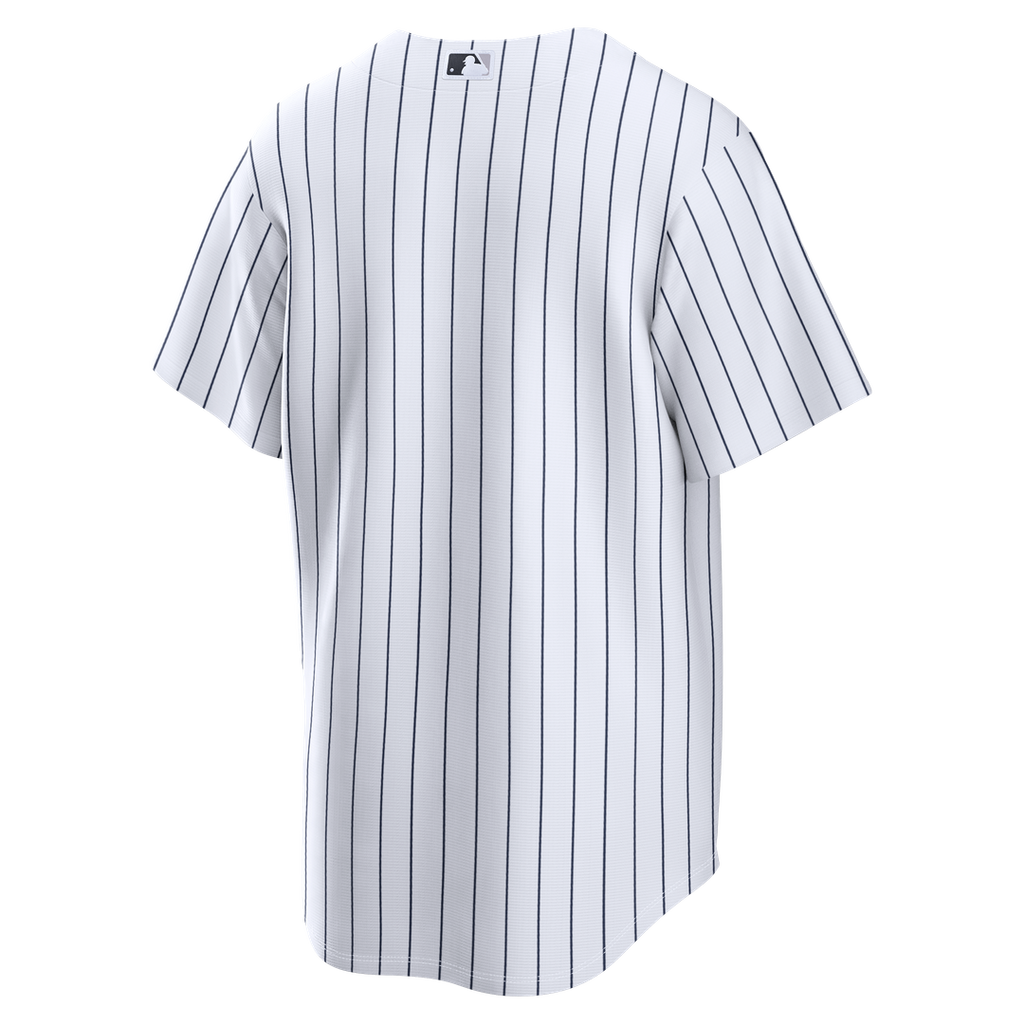 New York Yankees Nike Home Replica Jersey - White Official MLB Team Apparel Baseball Fan Gear