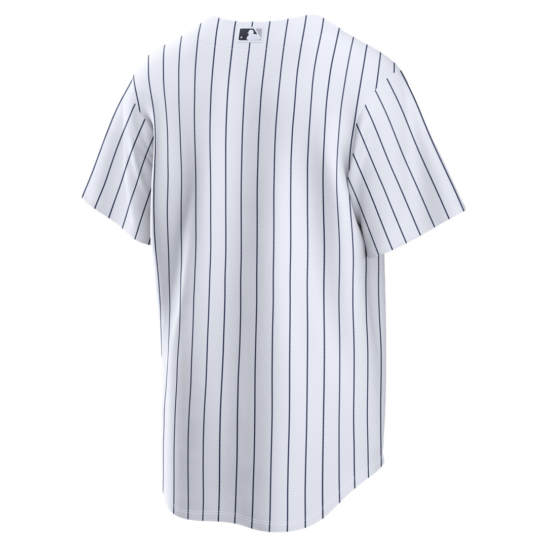 New York Yankees Nike Home Replica Jersey - White Official MLB Team Apparel Baseball Fan Gear