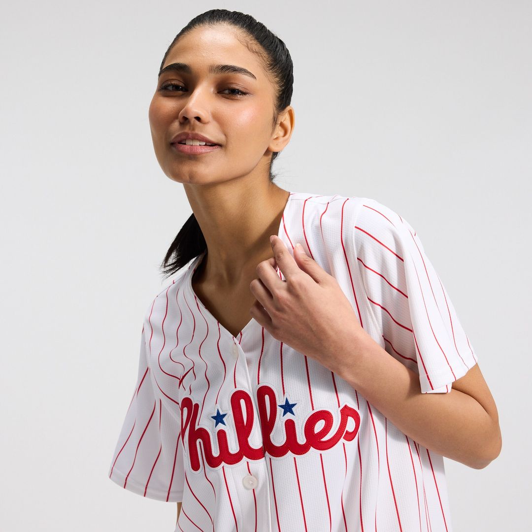 Philadelphia Phillies Nike Women's Home Limited Jersey - White Official MLB Team Apparel Baseball Fan Gear