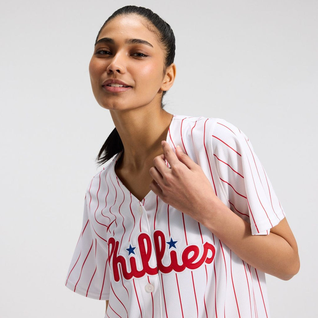 Philadelphia Phillies Nike Women's Alternate Limited Jersey - Light Blue Official MLB Team Apparel Baseball Fan Gear