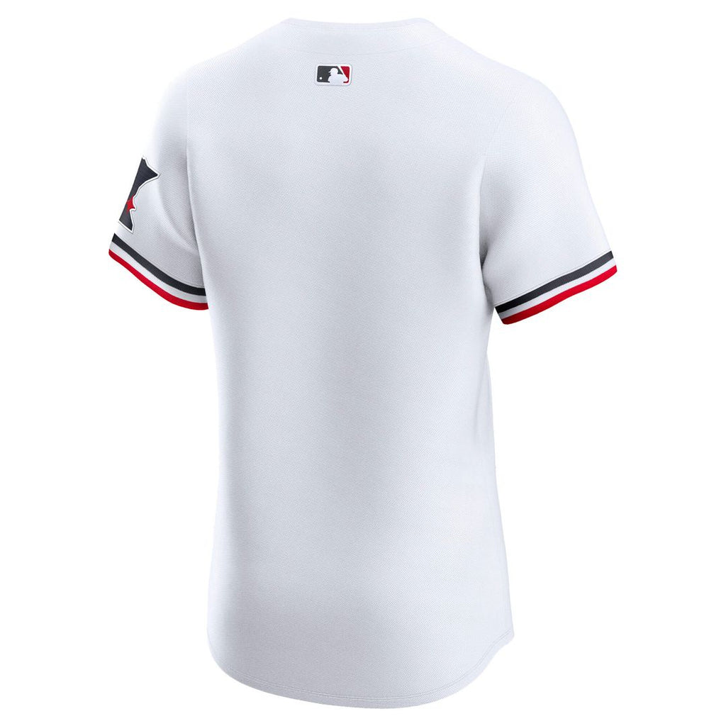 Minnesota Twins Nike Home Elite Jersey - White Official MLB Team Apparel Baseball Fan Gear