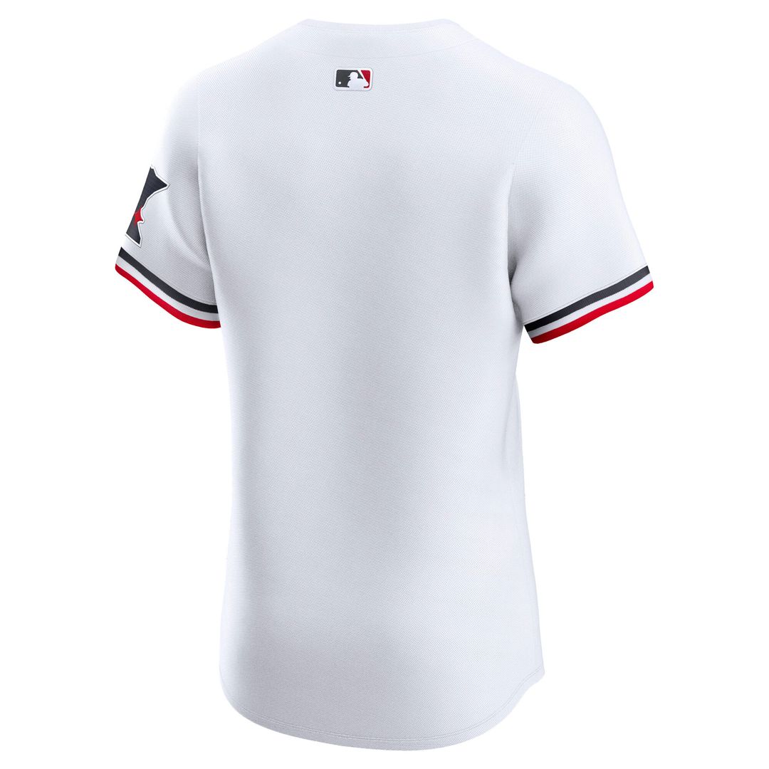 Minnesota Twins Nike Home Elite Jersey - White Official MLB Team Apparel Baseball Fan Gear