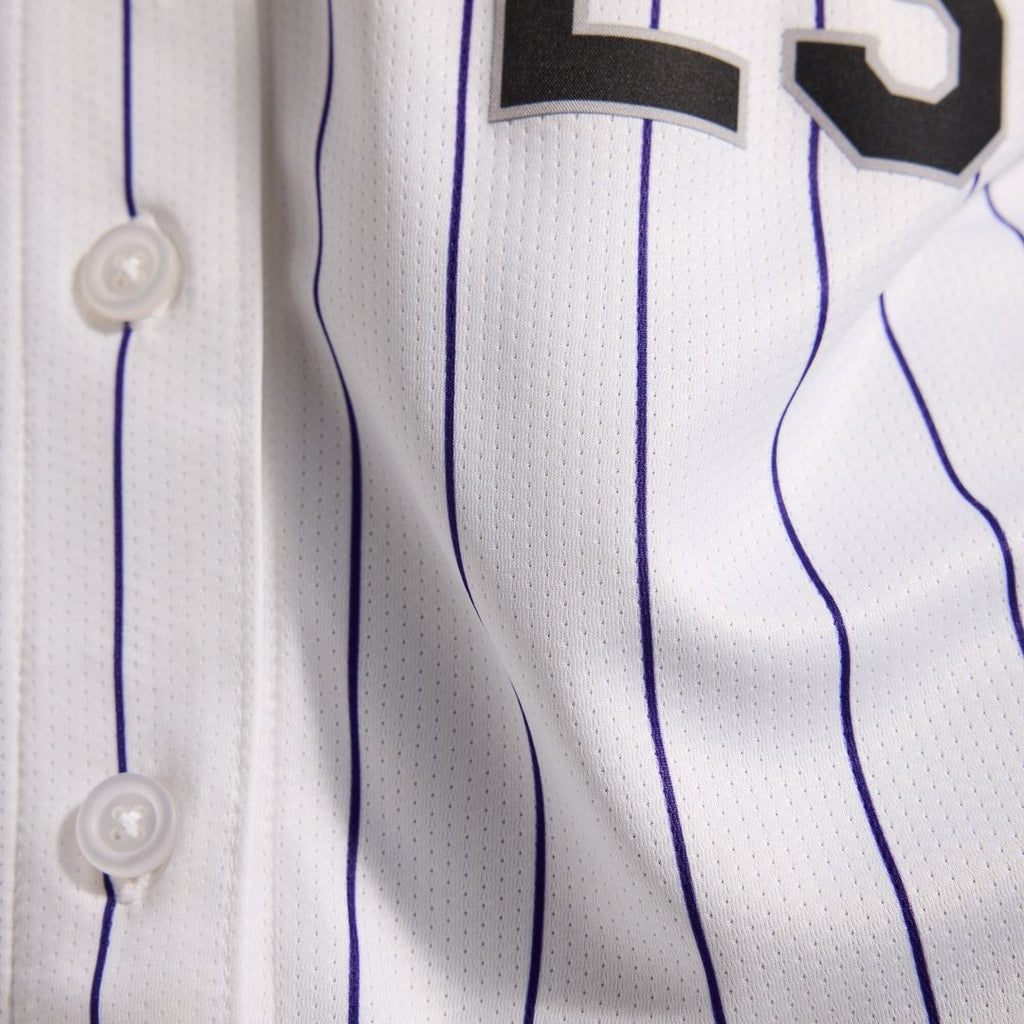 Kris Bryant Colorado Rockies Nike Women's Home Limited Player Jersey - White Official MLB Team Apparel Baseball Fan Gear