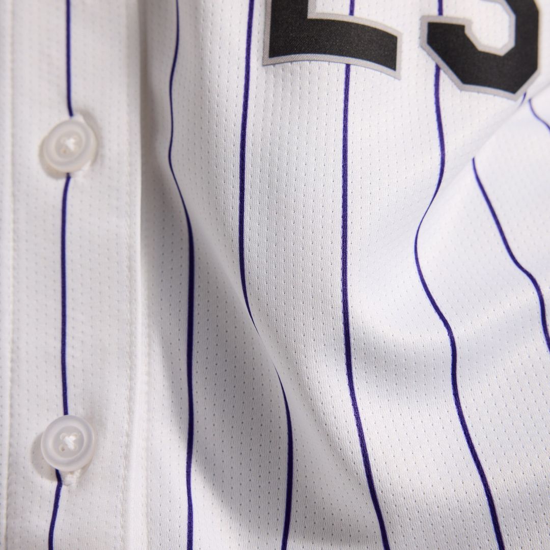 Kris Bryant Colorado Rockies Nike Women's Home Limited Player Jersey - White Official MLB Team Apparel Baseball Fan Gear
