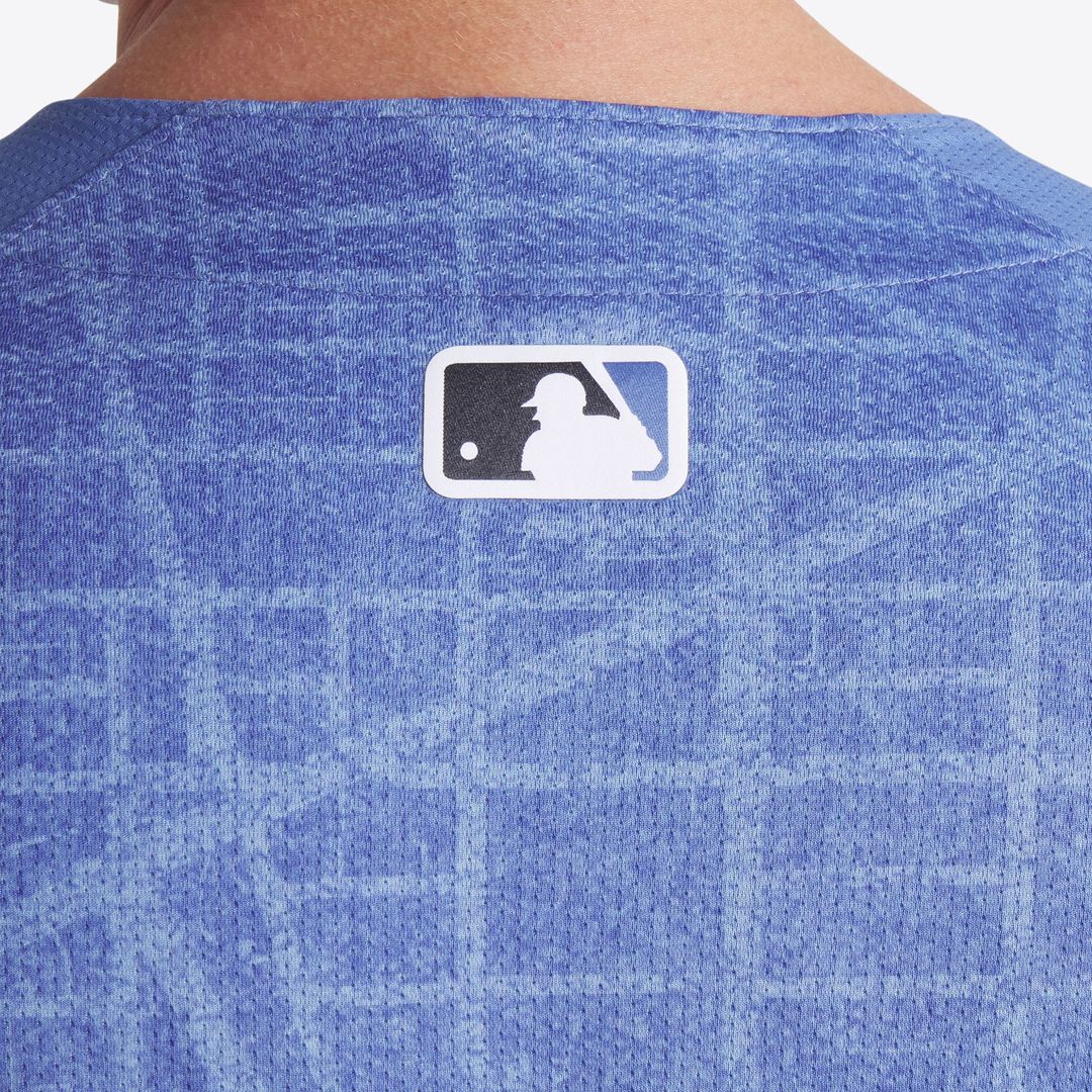 Washington Nationals Nike 2025 City Connect Limited Jersey - Blue Official MLB Team Apparel Baseball Fan Gear