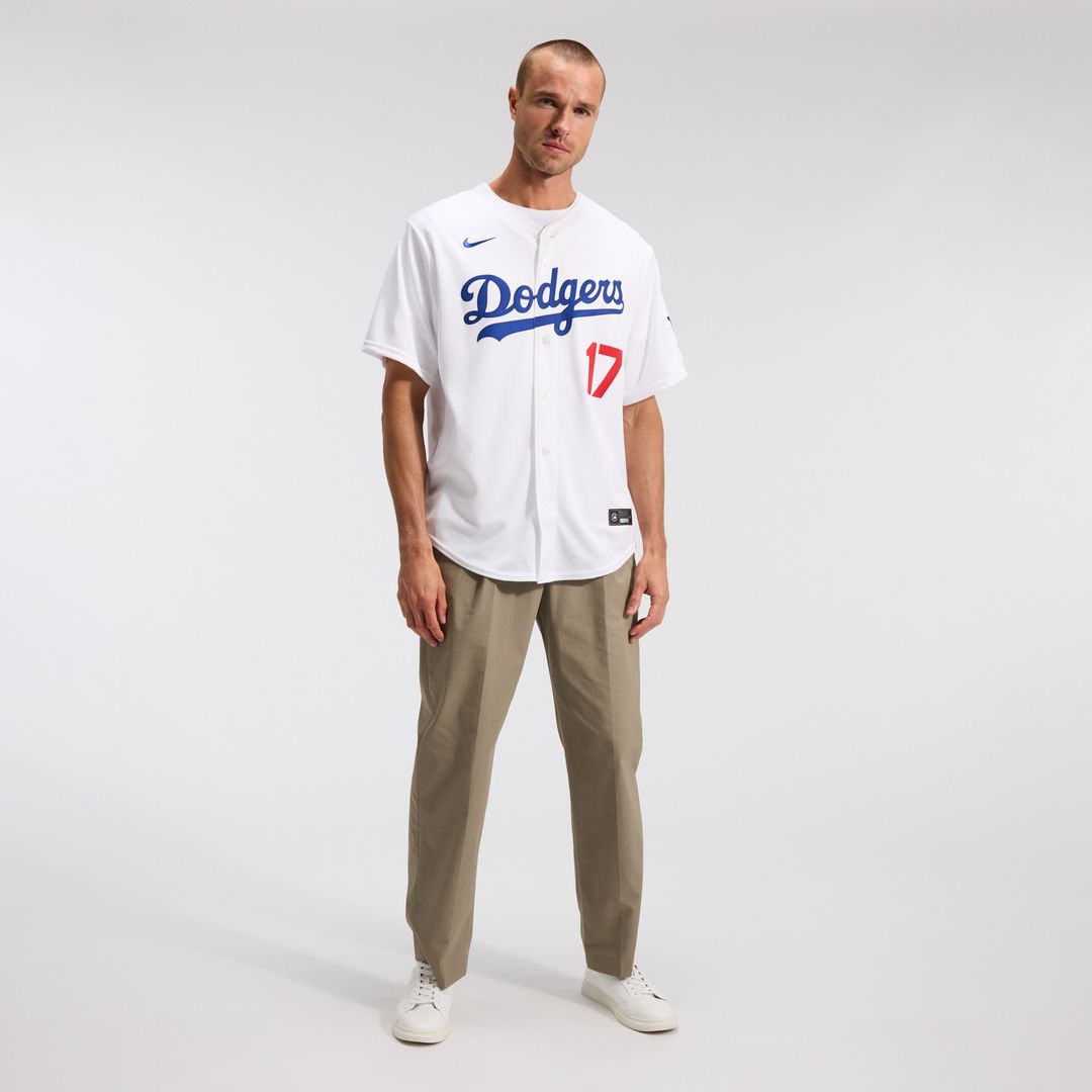 Shohei Ohtani Los Angeles Dodgers Nike Home Stadium Jersey - White Official MLB Team Apparel Baseball Fan Gear